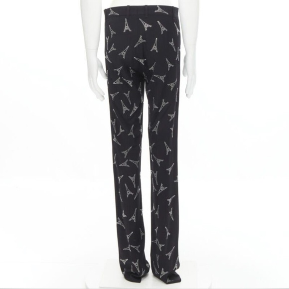Balenciaga Eiffel Tower crystal trouser - Picture 6 of 8